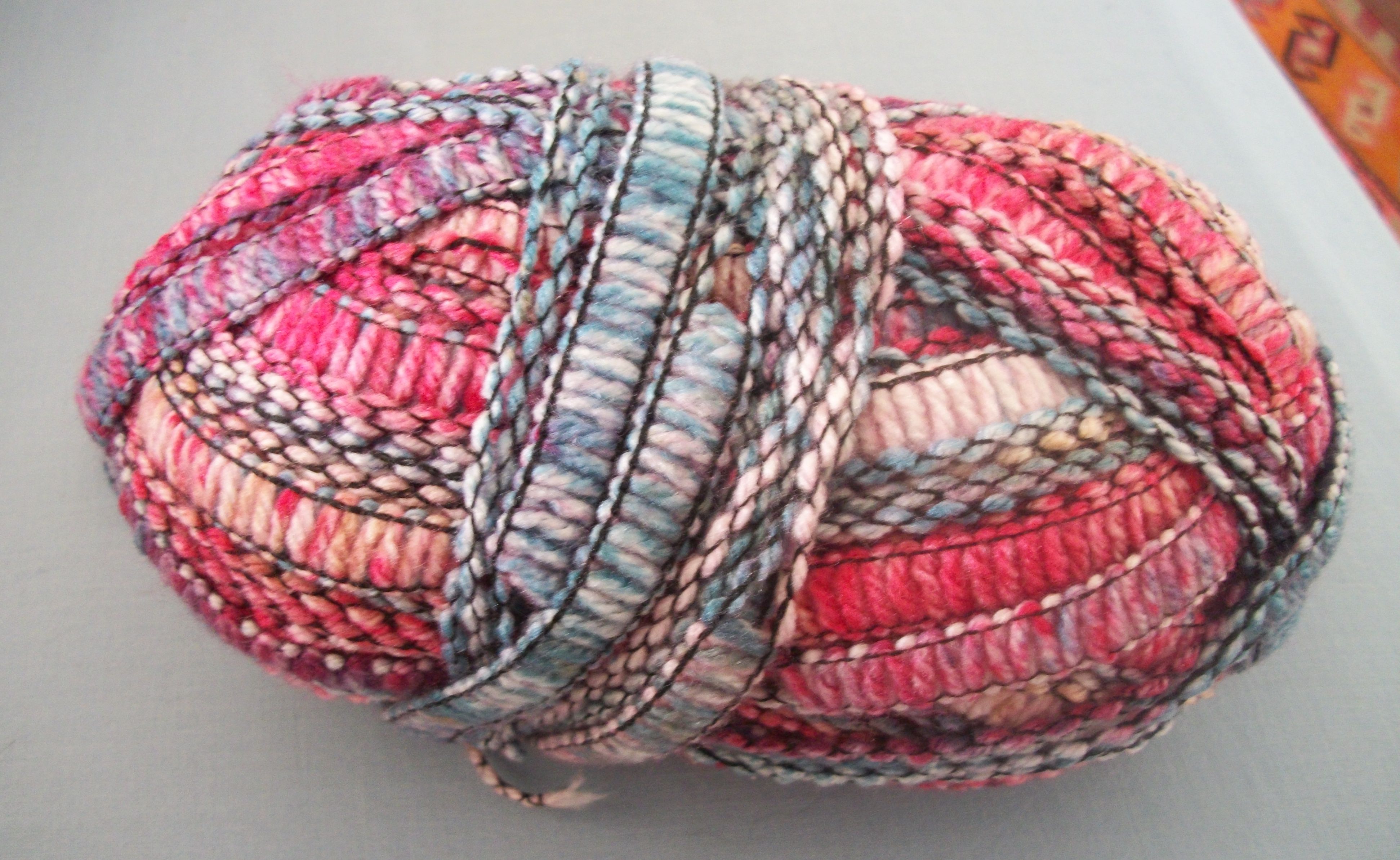 novelty yarn – quick and easy