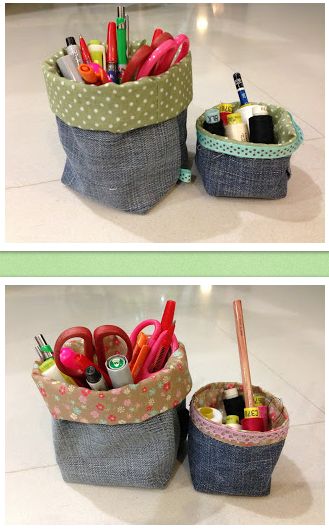 fabric-baskets